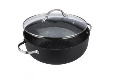 Prestige Scratch Guard Non-Stick Aluminium Casserole Dish